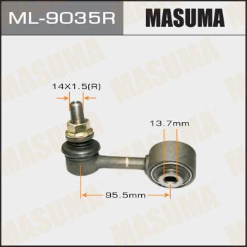 MASUMA ML-9035R - Entretoise / tige, stabilisateur cwaw.fr