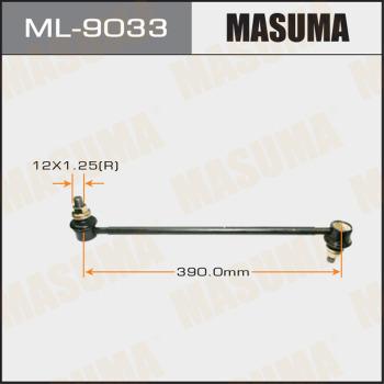 MASUMA ML-9033 - Entretoise / tige, stabilisateur cwaw.fr