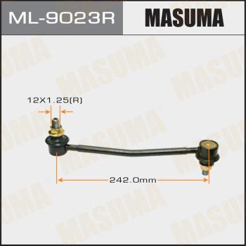 MASUMA ML-9023R - Entretoise / tige, stabilisateur cwaw.fr