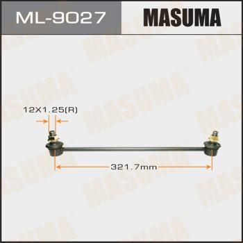 MASUMA ML-9027 - Entretoise / tige, stabilisateur cwaw.fr