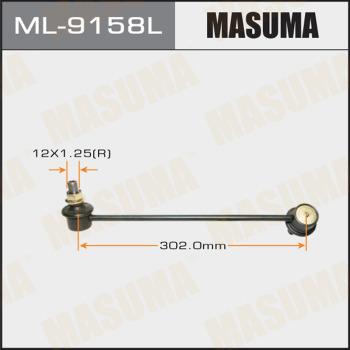 MASUMA ML-9158L - Entretoise / tige, stabilisateur cwaw.fr