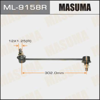 MASUMA ML-9158R - Entretoise / tige, stabilisateur cwaw.fr