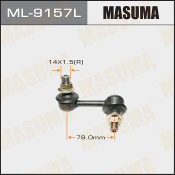 MASUMA ML-9157L - Entretoise / tige, stabilisateur cwaw.fr