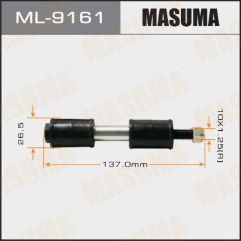 MASUMA ML9161 - Entretoise / tige, stabilisateur cwaw.fr