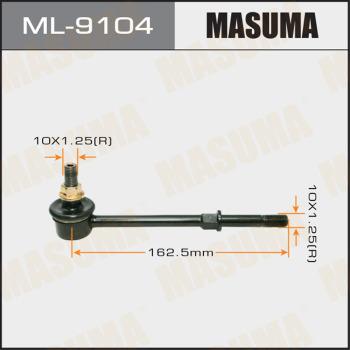 MASUMA ML-9104 - Entretoise / tige, stabilisateur cwaw.fr