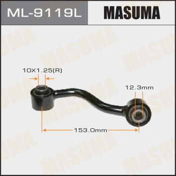 MASUMA ML-9119L - Entretoise / tige, stabilisateur cwaw.fr