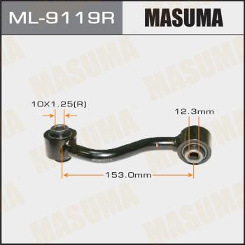 MASUMA ML-9119R - Entretoise / tige, stabilisateur cwaw.fr