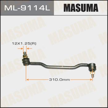 MASUMA ML-9114L - Entretoise / tige, stabilisateur cwaw.fr