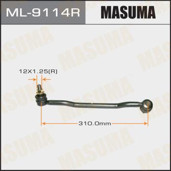 MASUMA ML-9114R - Entretoise / tige, stabilisateur cwaw.fr