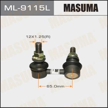 MASUMA ML-9115L - Entretoise / tige, stabilisateur cwaw.fr