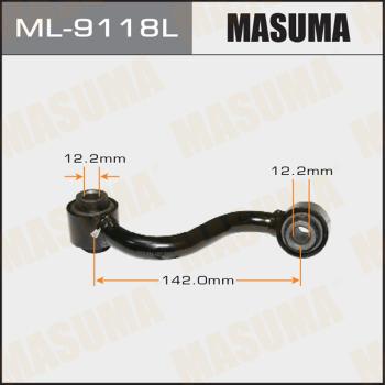 MASUMA ML-9118L - Entretoise / tige, stabilisateur cwaw.fr