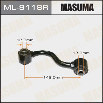 MASUMA ML-9118R - Entretoise / tige, stabilisateur cwaw.fr