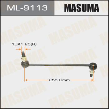 MASUMA ML-9113 - Entretoise / tige, stabilisateur cwaw.fr