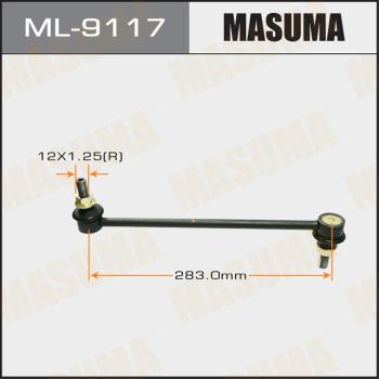 MASUMA ML-9117 - Entretoise / tige, stabilisateur cwaw.fr