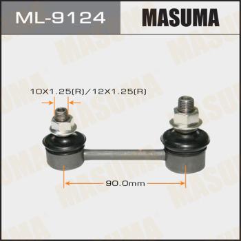 MASUMA ML-9124 - Entretoise / tige, stabilisateur cwaw.fr