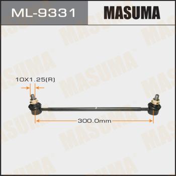 MASUMA ML-9331 - Entretoise / tige, stabilisateur cwaw.fr