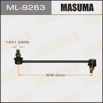 MASUMA ML-9263 - Entretoise / tige, stabilisateur cwaw.fr