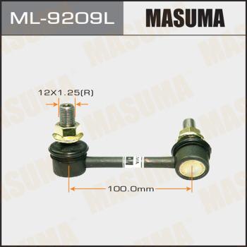 MASUMA ML-9209L - Entretoise / tige, stabilisateur cwaw.fr