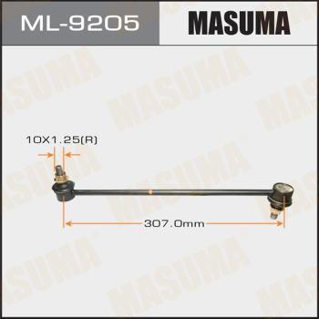 MASUMA ML-9205 - Entretoise / tige, stabilisateur cwaw.fr