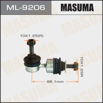 MASUMA ML-9206 - Entretoise / tige, stabilisateur cwaw.fr