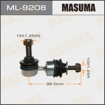 MASUMA ML-9208 - Entretoise / tige, stabilisateur cwaw.fr