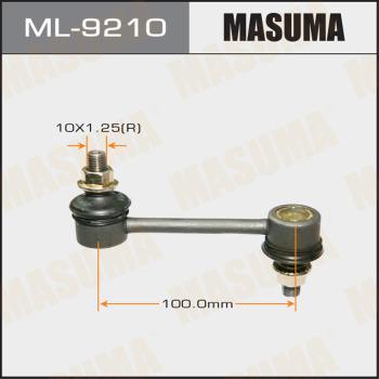 MASUMA ML-9210 - Entretoise / tige, stabilisateur cwaw.fr