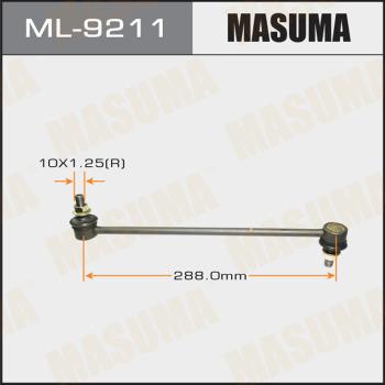 MASUMA ML-9211 - Entretoise / tige, stabilisateur cwaw.fr