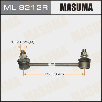 MASUMA ML-9212R - Entretoise / tige, stabilisateur cwaw.fr