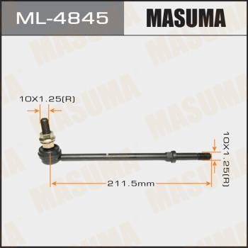 MASUMA ML-4845 - Entretoise / tige, stabilisateur cwaw.fr