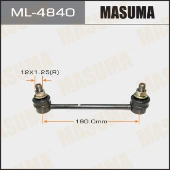 MASUMA ML-4840 - Entretoise / tige, stabilisateur cwaw.fr