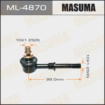 MASUMA ML-4870 - Entretoise / tige, stabilisateur cwaw.fr