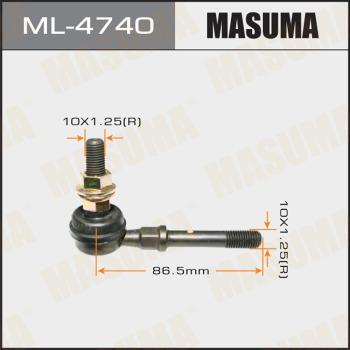 MASUMA ML-4740 - Entretoise / tige, stabilisateur cwaw.fr