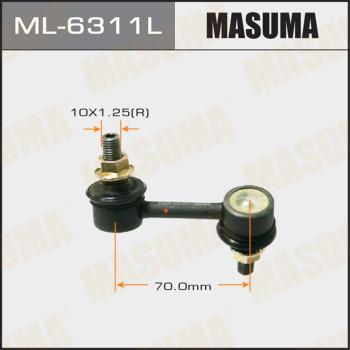 MASUMA ML-6311L - Entretoise / tige, stabilisateur cwaw.fr