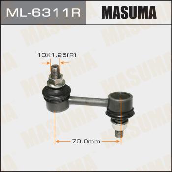 MASUMA ML-6311R - Entretoise / tige, stabilisateur cwaw.fr