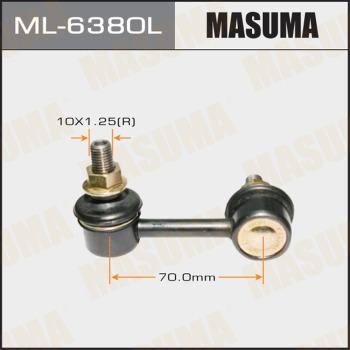 MASUMA ML-6380L - Entretoise / tige, stabilisateur cwaw.fr