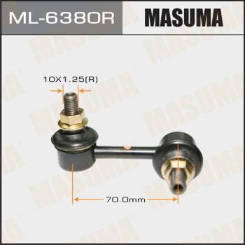 MASUMA ML-6380R - Entretoise / tige, stabilisateur cwaw.fr