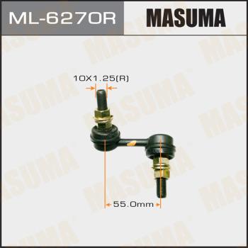 MASUMA ML-6270R - Entretoise / tige, stabilisateur cwaw.fr