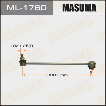 MASUMA ML-1760 - Entretoise / tige, stabilisateur cwaw.fr