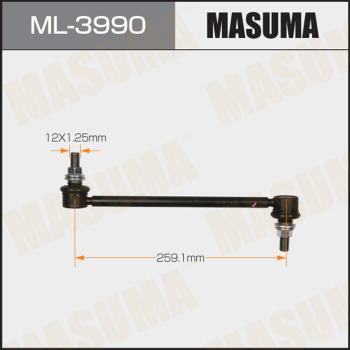 MASUMA ML-3990 - Entretoise / tige, stabilisateur cwaw.fr