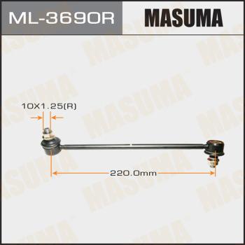 MASUMA ML3690R - Entretoise / tige, stabilisateur cwaw.fr