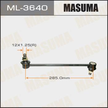 MASUMA ML-3640 - Entretoise / tige, stabilisateur cwaw.fr