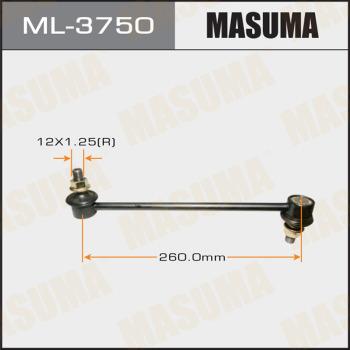 MASUMA ML3750 - Entretoise / tige, stabilisateur cwaw.fr