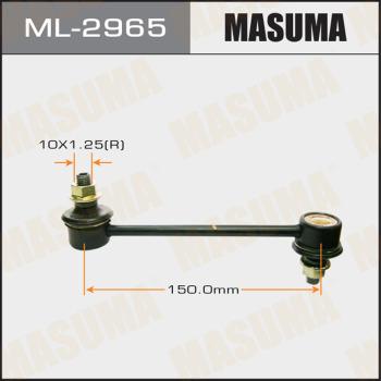 MASUMA ML-2965 - Entretoise / tige, stabilisateur cwaw.fr