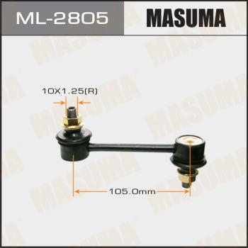 MASUMA ML-2805 - Entretoise / tige, stabilisateur cwaw.fr