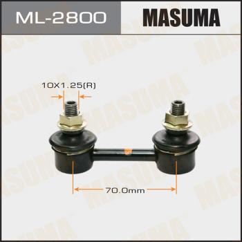 MASUMA ML2800 - Entretoise / tige, stabilisateur cwaw.fr