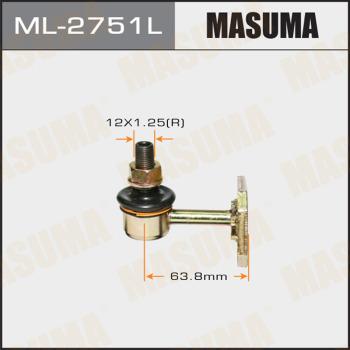 MASUMA ML-2751L - Entretoise / tige, stabilisateur cwaw.fr