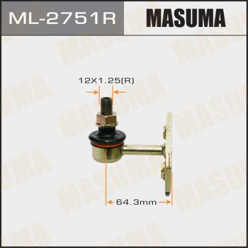 MASUMA ML-2751R - Entretoise / tige, stabilisateur cwaw.fr