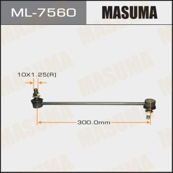 MASUMA ML7560 - Entretoise / tige, stabilisateur cwaw.fr