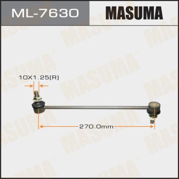 MASUMA ML-7630 - Entretoise / tige, stabilisateur cwaw.fr