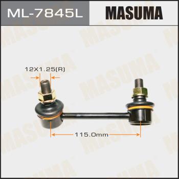 MASUMA ML-7845L - Entretoise / tige, stabilisateur cwaw.fr